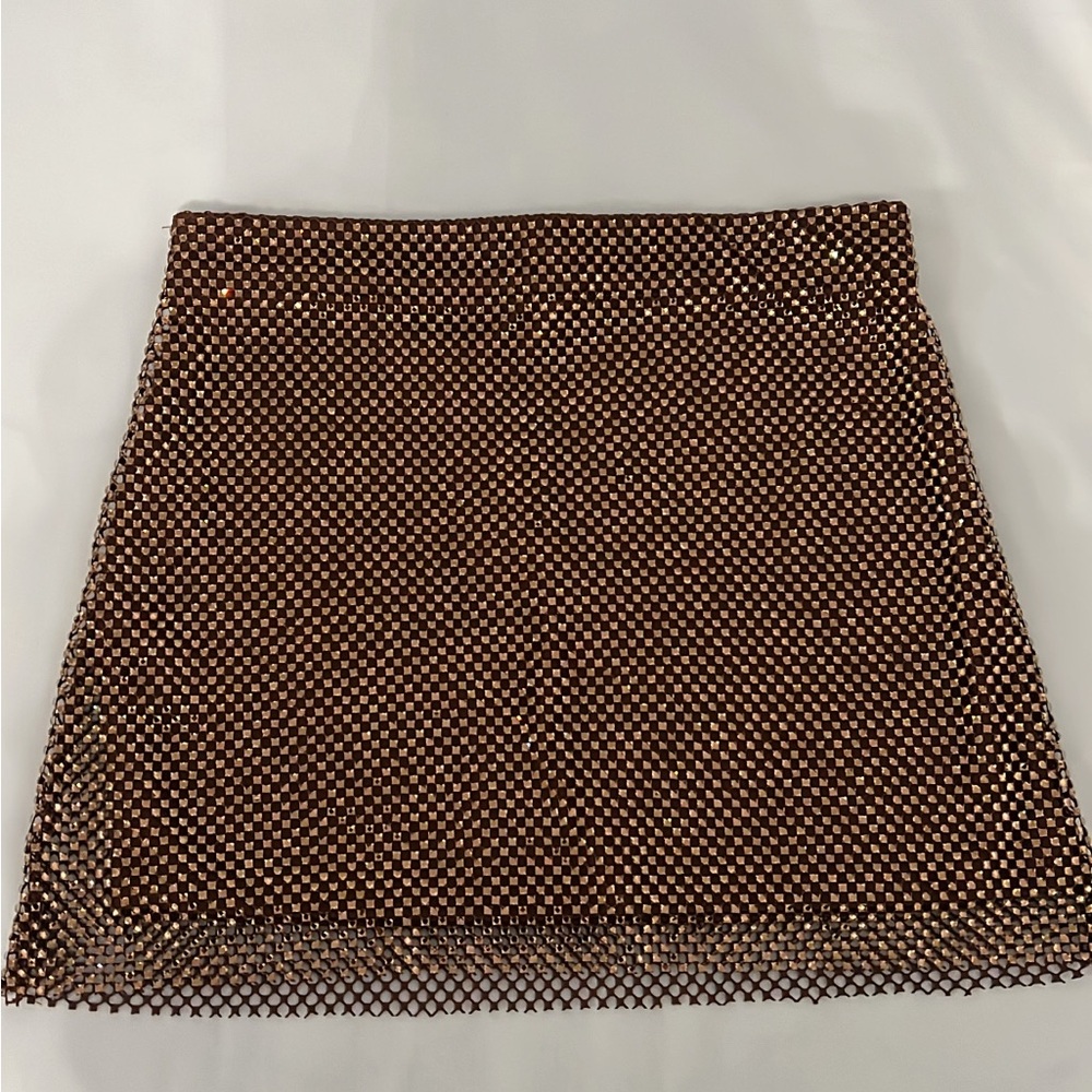 Zara Brown Skirt